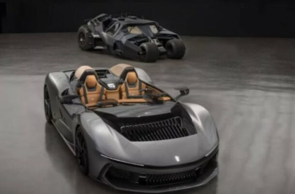 The Stunning Batman-Inspired Hypercar: Pininfarina B95 Gotham Unveiled | Ghanaguardian.com The Stunning Batman-Inspired Hypercar: Pininfarina B95 Gotham Unveiled