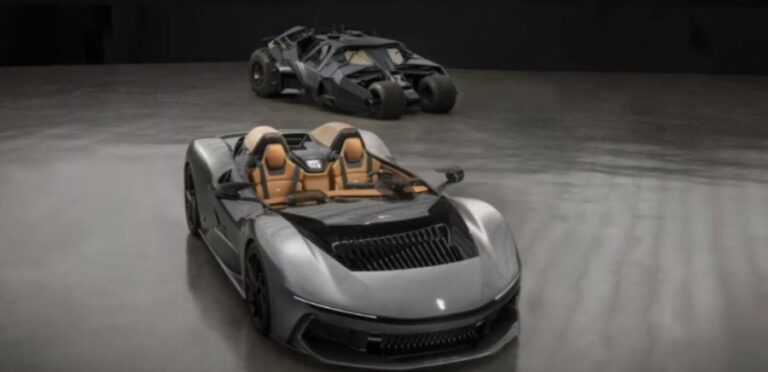 The Stunning Batman-Inspired Hypercar: Pininfarina B95 Gotham Unveiled