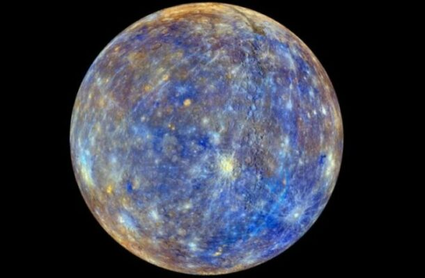 Mercury's Diamond-Laden Underground: New Study Unveils Hidden Treasure