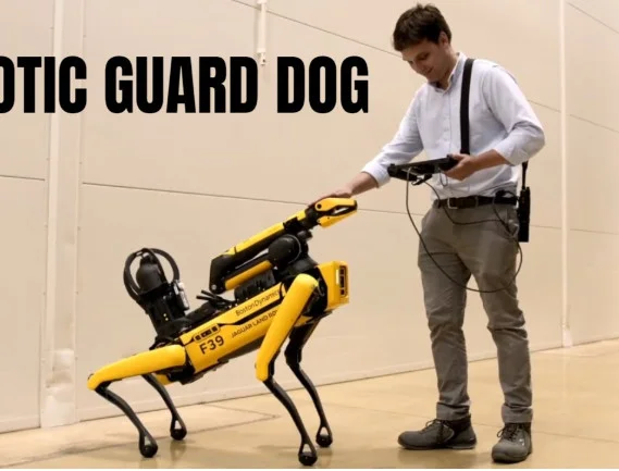 Jaguar Land Rover Integrates Robot Dog into Factory Workforce for Electric Vehicle Production