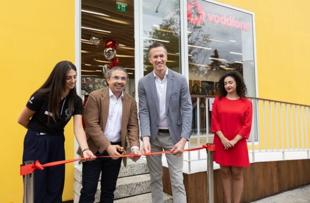 Vodafone Albania Launches First Full Tech Store at Piramida Tirana