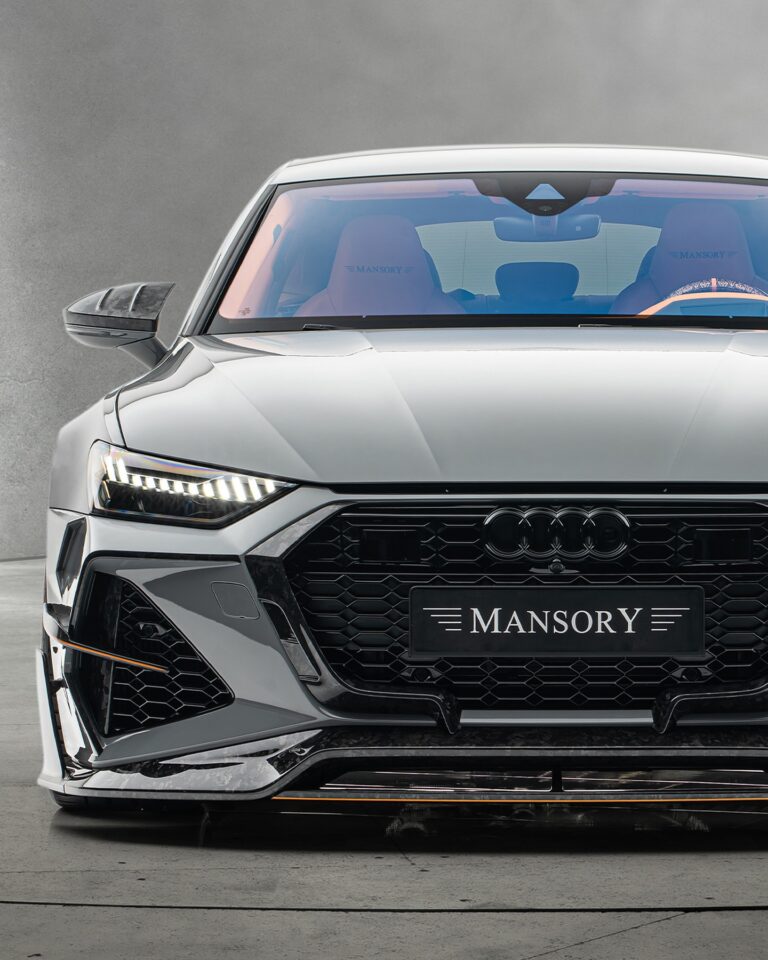 Crazy Modifications: Mansory Unleashes a "Wilder Beast" with the Audi RS7