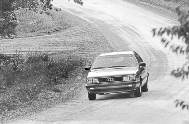 1984 Audi 5000S Turbo: A German Icon of Speed and Elegance