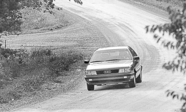 1984 Audi 5000S Turbo: A German Icon of Speed and Elegance