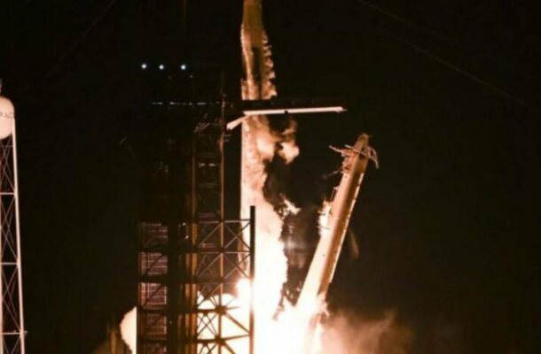SpaceX Launches Polaris Dawn: Civilian Crew Embarks on Historic Journey Beyond Earth's Orbit