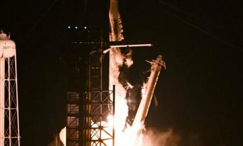SpaceX Launches Polaris Dawn: Civilian Crew Embarks on Historic Journey Beyond Earth's Orbit