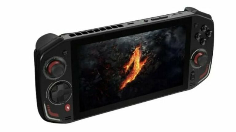 Acer Unveils Nitro Blaze 7: A New Contender in the Handheld Gaming PC Market