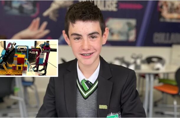Teenager Builds Robot to Solve Rubik’s Cube in Belfast Tech Triumph | Ghanaguardian.com Teenager Builds Robot to Solve Rubik’s Cube in Belfast Tech Triumph