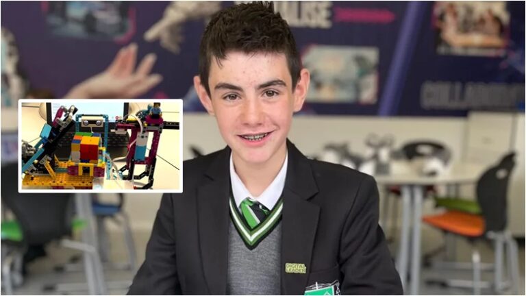 Teenager Builds Robot to Solve Rubik’s Cube in Belfast Tech Triumph