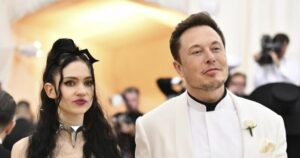 Grimes Takes a Swipe at Elon Musk with Combustion Engine Comment