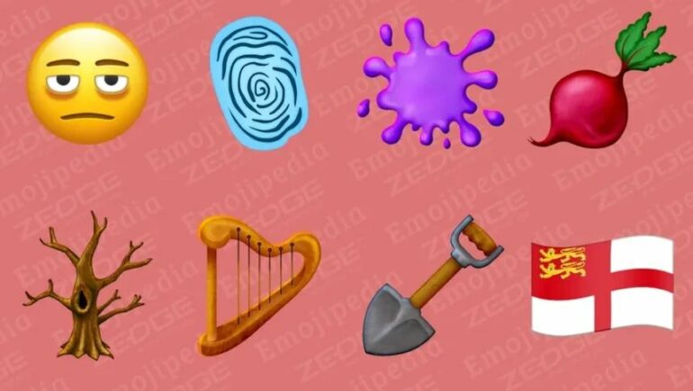 Exhausted Face Emoji Leads the Way: New Icons Set to Debut in 2025
