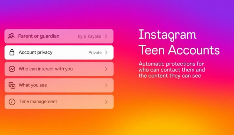 Instagram Launches Teen Accounts for Enhanced Privacy and Parental Control