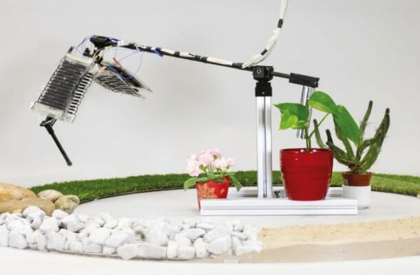 Revolutionary Artificial Muscles Propel Robotic Leg Over Any Terrain