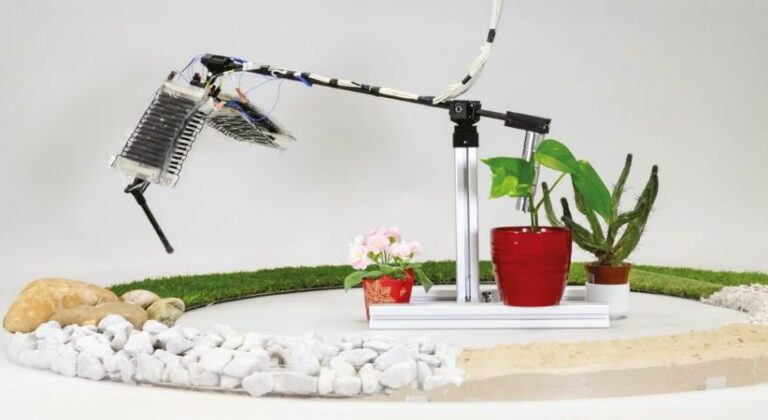 Revolutionary Artificial Muscles Propel Robotic Leg Over Any Terrain