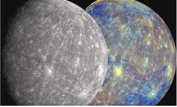 Mercury Hides Treasure of Diamonds Beneath Its Surface