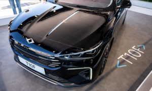 Togg Unveils New T10F Electric Car at TEKNOFEST 2024