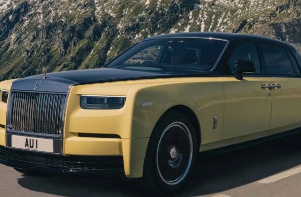 Rolls-Royce’s Two-Tone Phantom: A Masterpiece Inspired by Goldfinger | Ghanaguardian.com Rolls-Royce’s Two-Tone Phantom: A Masterpiece Inspired by Goldfinger