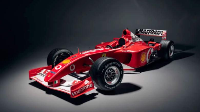 Michael Schumacher’s Iconic Ferrari F1 Car Set for Record Auction