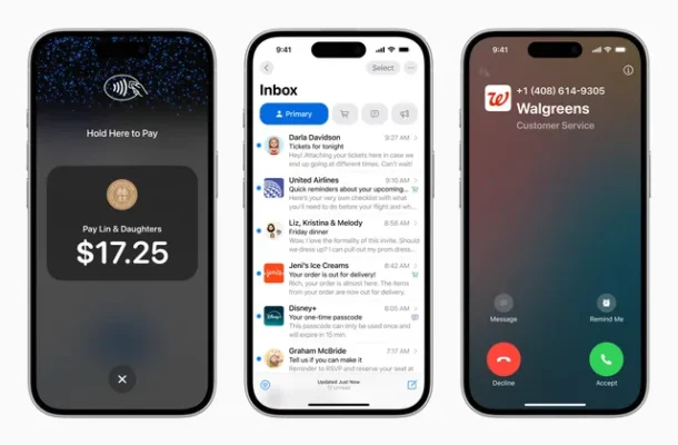 Apple Introduces Business Email and Caller ID Personalization for iPhones