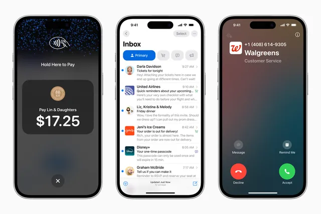 Apple Introduces Business Email and Caller ID Personalization for iPhones