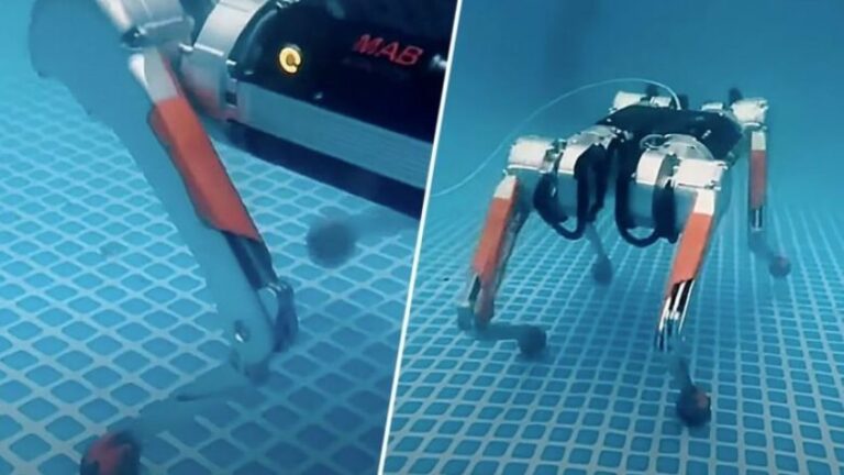 Underwater Marvel: The Honey Badger Robot Revolutionizes Aquatic Exploration
