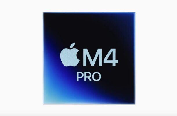 Apple Unveils the Revolutionary M4 Pro Chip, Elevating Mac Performance