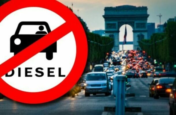 Paris Takes a Bold Step: Diesel Sales Banned at Select Petrol Stations | Ghanaguardian.com Paris Takes a Bold Step: Diesel Sales Banned at Select Petrol Stations