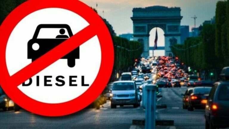 Paris Takes a Bold Step: Diesel Sales Banned at Select Petrol Stations