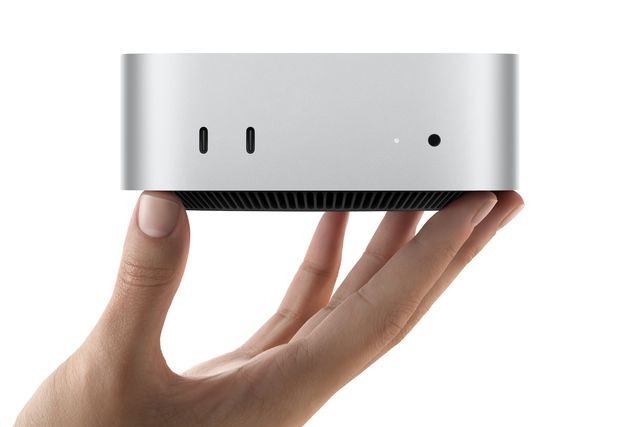 Apple Unveils Redesigned Mac Mini Featuring the M4 Chip