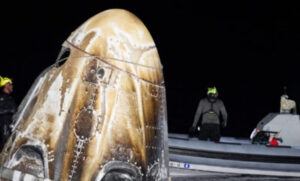 NASA Astronaut Hospitalized After Return from Space: Health Condition Unknown