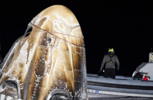 NASA Astronaut Hospitalized After Return from Space: Health Condition Unknown