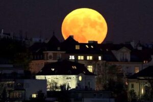 The Brightest Supermoon of 2024 Set to Dazzle the Night Sky