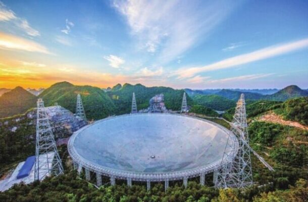 China Expands World’s Largest Radio Telescope