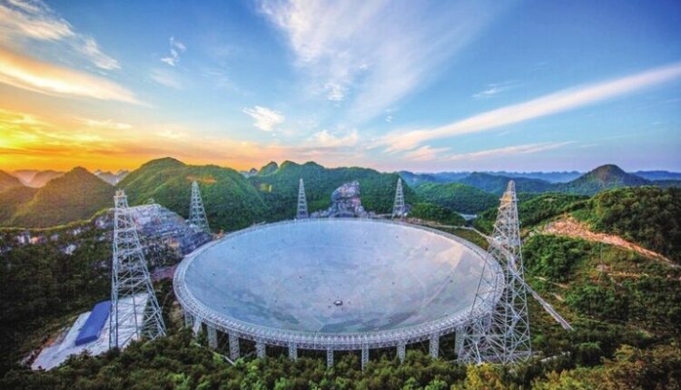 China Expands World’s Largest Radio Telescope