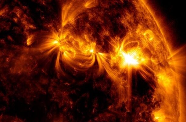 Geomagnetic Storm Warning Issued in the US Following Solar Flare