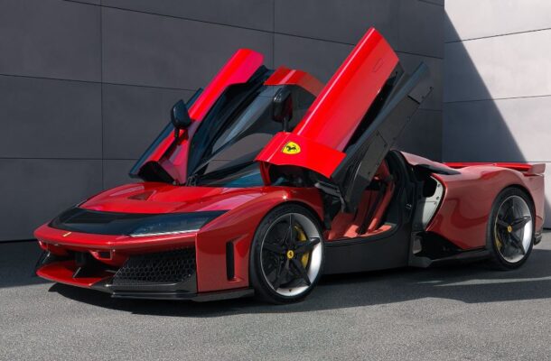 The 3.6 Million-Euro Ferrari F80: What Drives Its Price Tag? | Ghanaguardian.com The 3.6 Million-Euro Ferrari F80: What Drives Its Price Tag?