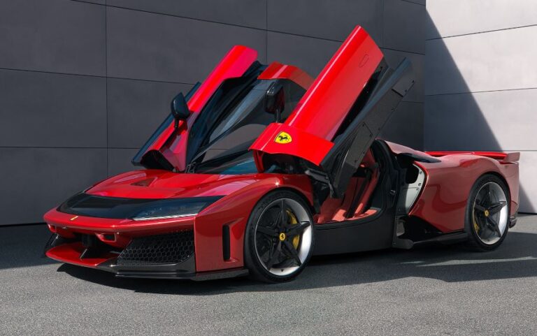The 3.6 Million-Euro Ferrari F80: What Drives Its Price Tag?