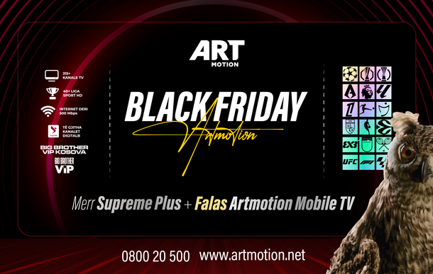 Exclusive Black Friday Deals at Artmotion: Unmissable Offers on TV and Internet Packages