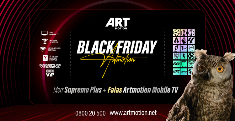 Exclusive Black Friday Deals at Artmotion: Unmissable Offers on TV and Internet Packages
