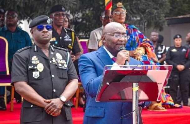 Bawumia-Police--696x408 | Ghanaguardian.com