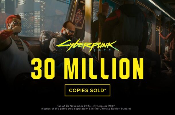 Cyberpunk 2077 Surpasses 30 Million Sales Milestone Amidst Continued Success
