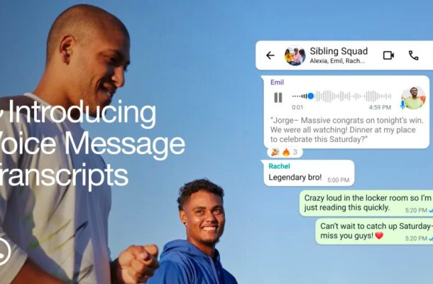 WhatsApp Rolls Out Message Transcription Feature for Global Users | Ghanaguardian.com WhatsApp Rolls Out Message Transcription Feature for Global Users