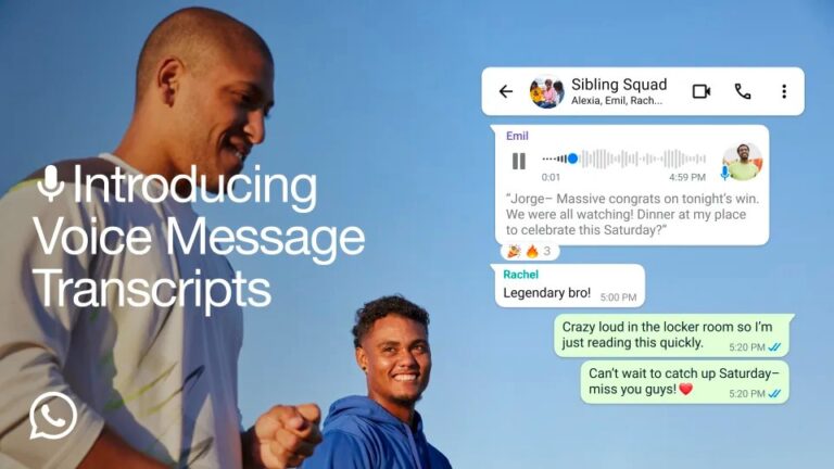 WhatsApp Rolls Out Message Transcription Feature for Global Users