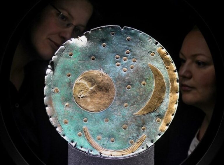 Unveiling the Secrets of the Nebra Sky Disc: A 3,600-Year-Old Celestial Masterpiece