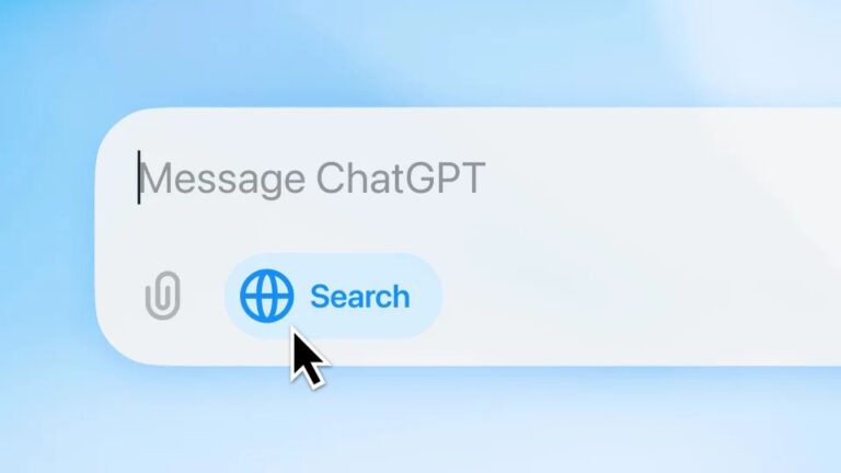 OpenAI Challenges Google with New Search Feature in ChatGPT