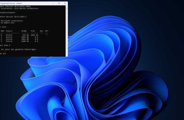 How to Securely Delete Data from a Hard Disk with Windows Diskpart Tool