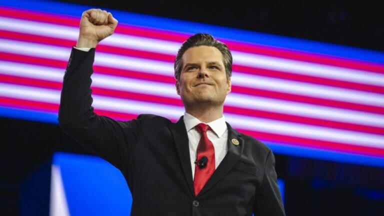 Trump Appoints Pro-Bitcoin Congressman Matt Gaetz as US Attorney General