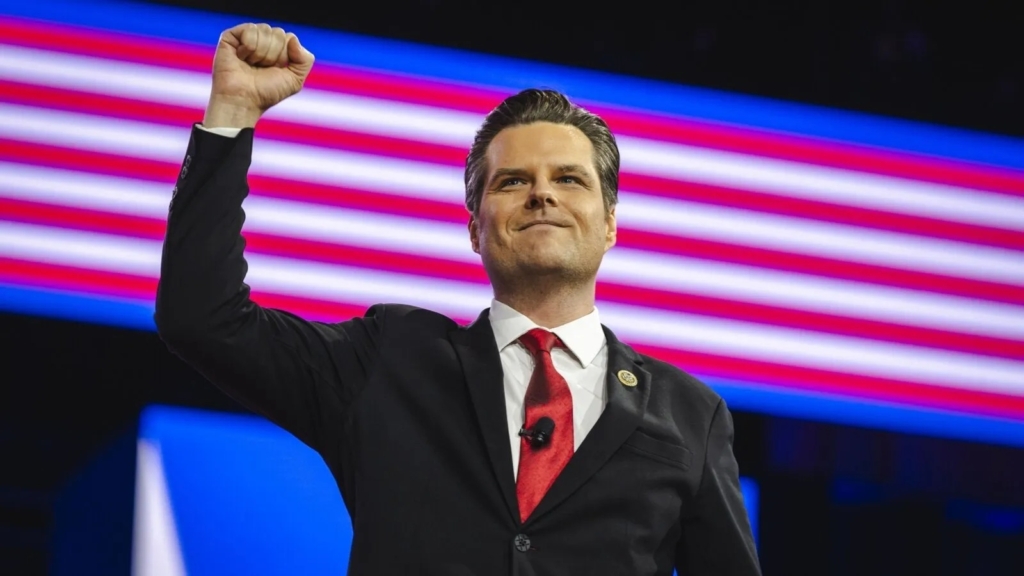 Trump Appoints Pro-Bitcoin Congressman Matt Gaetz as US Attorney General