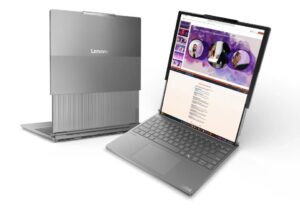  Lenovo's ThinkBook Plus: A Dual-Screen Laptop with a Rotating Display