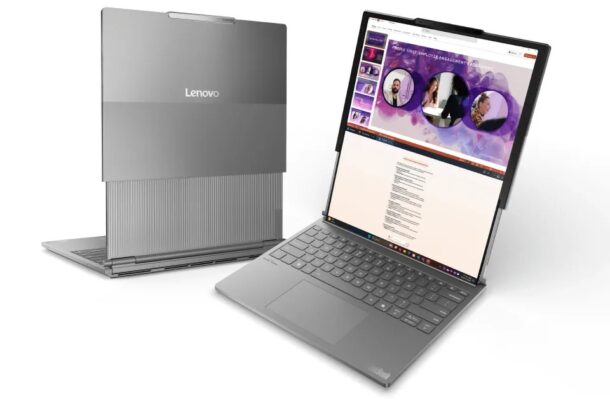  Lenovo's ThinkBook Plus: A Dual-Screen Laptop with a Rotating Display